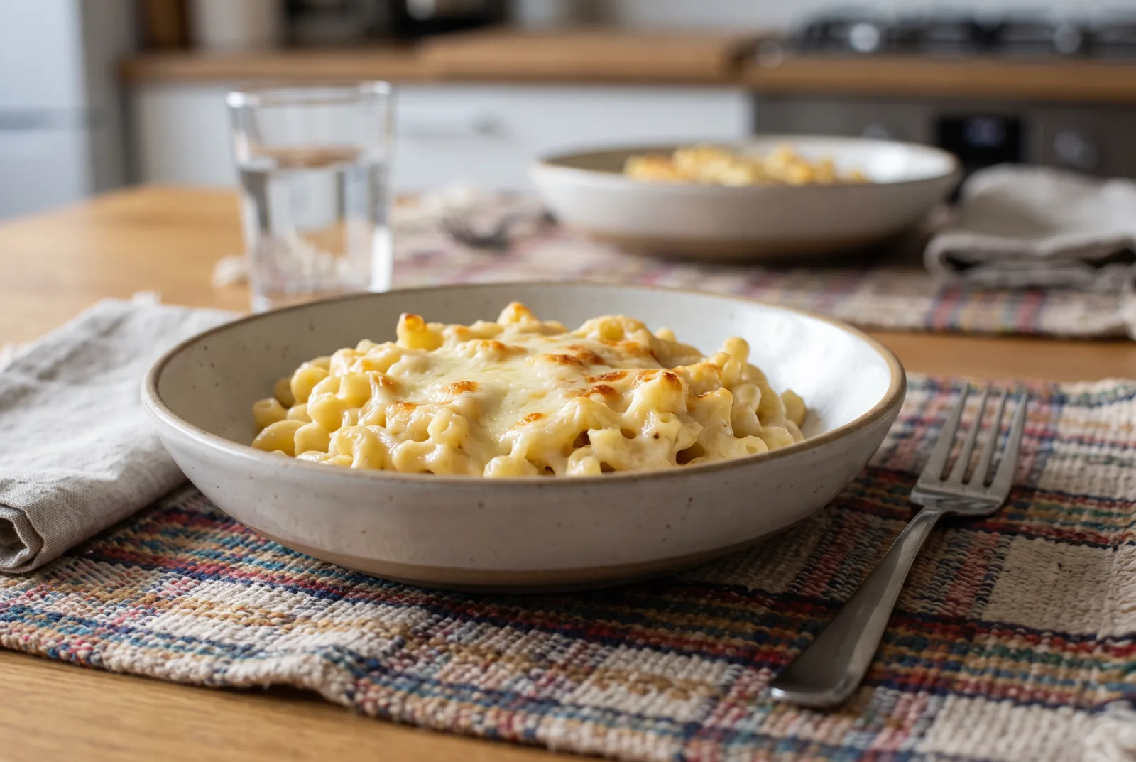 Baked Cheesy Pasta | A Classic Dinner Recipe for Kids