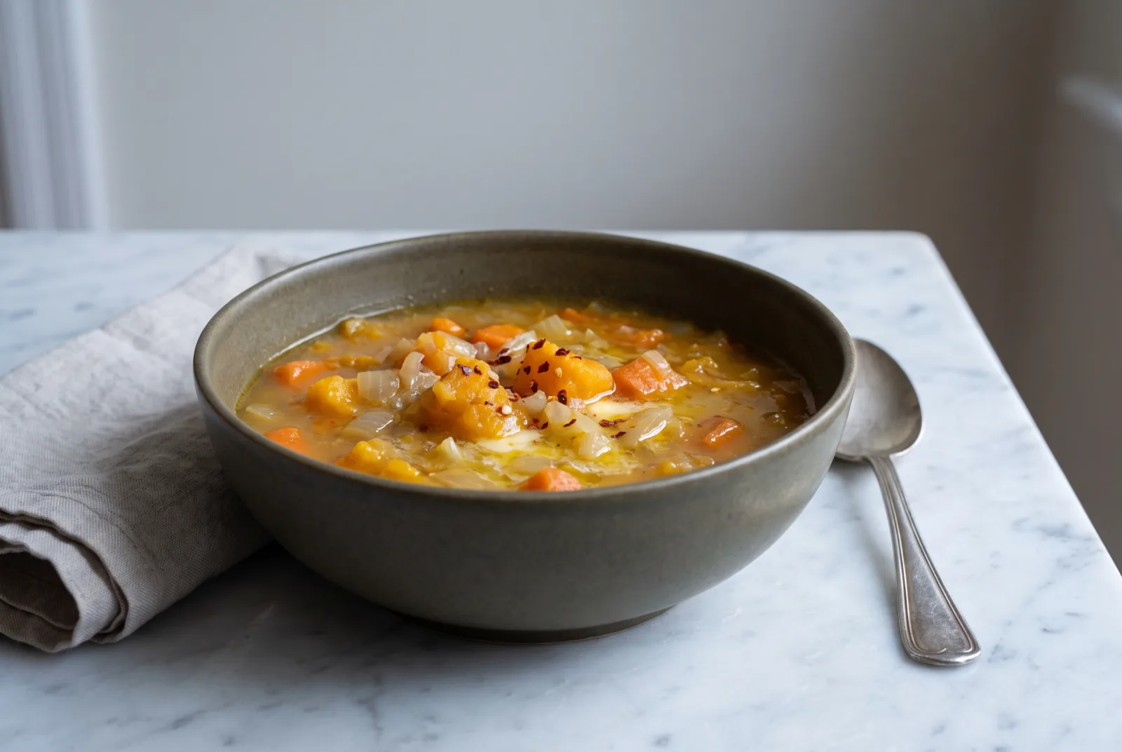 Pumpkin and Carrot Soup | A Beta-Carotene-Rich Soup for Kids