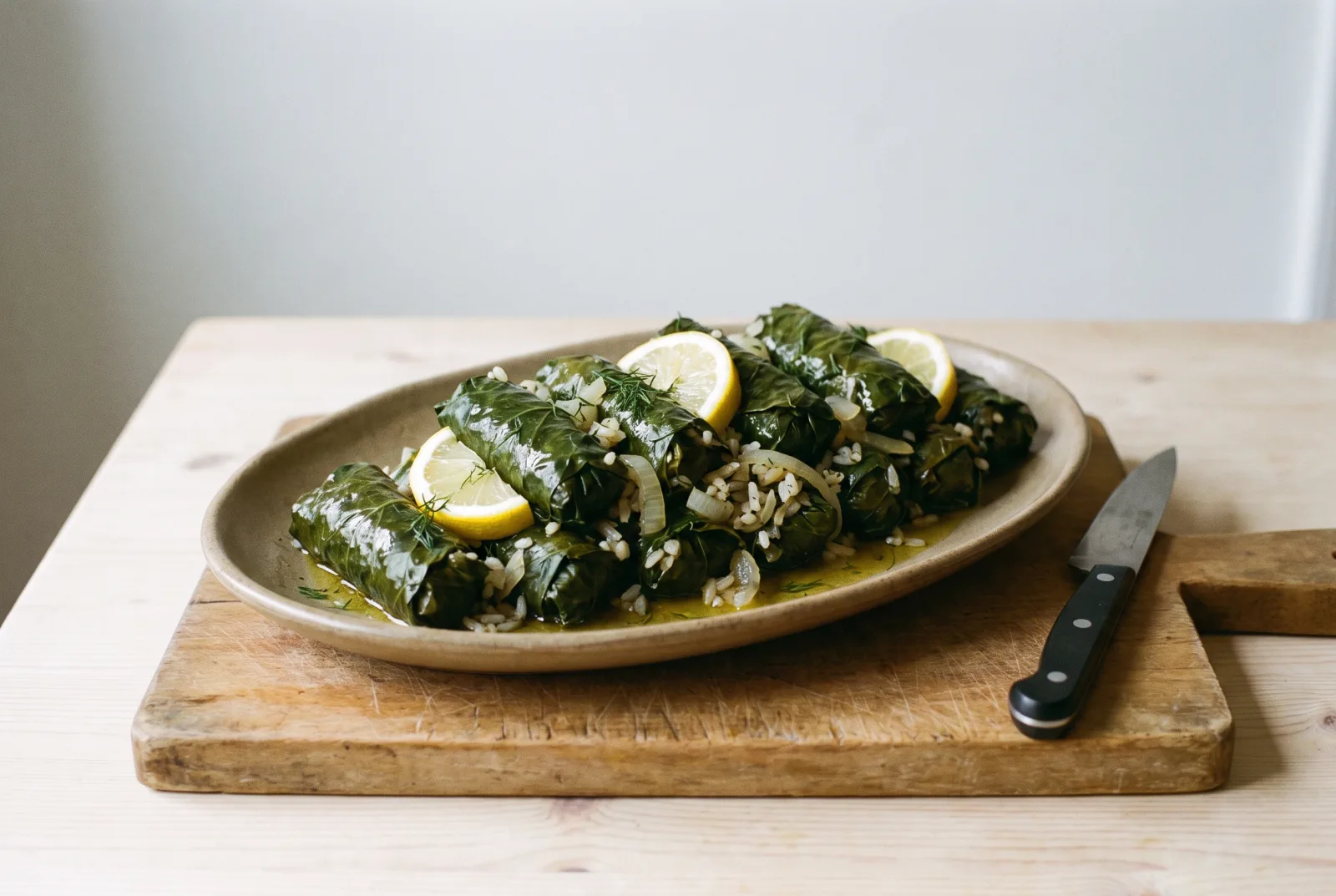 Olive-Oil Spinach Rolls | A Light Summer Dish
