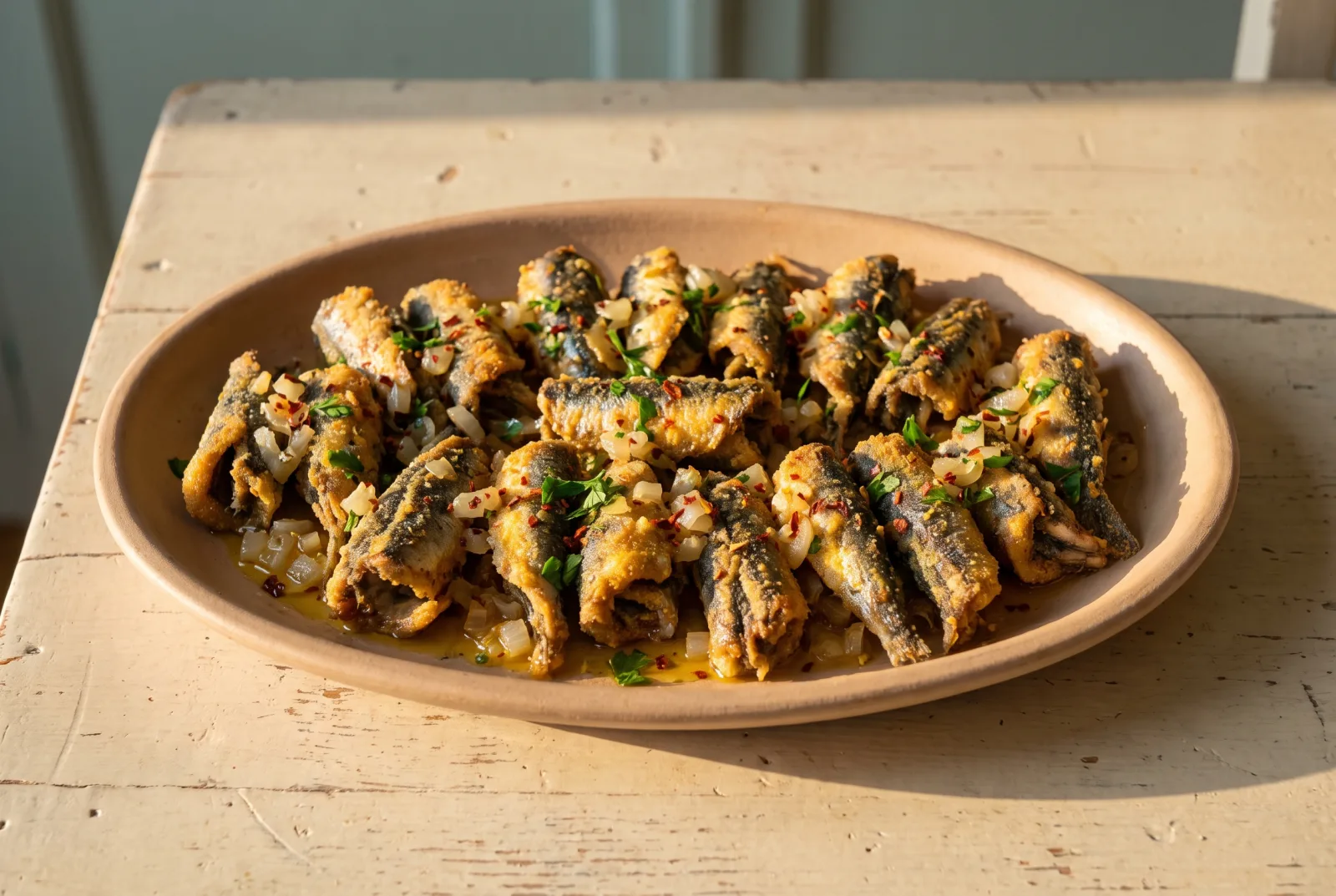 Layered Anchovy Bake | Black Sea-Style