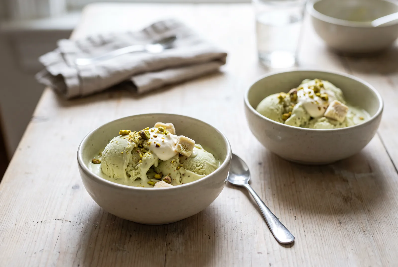Antep Pistachio Ice Cream