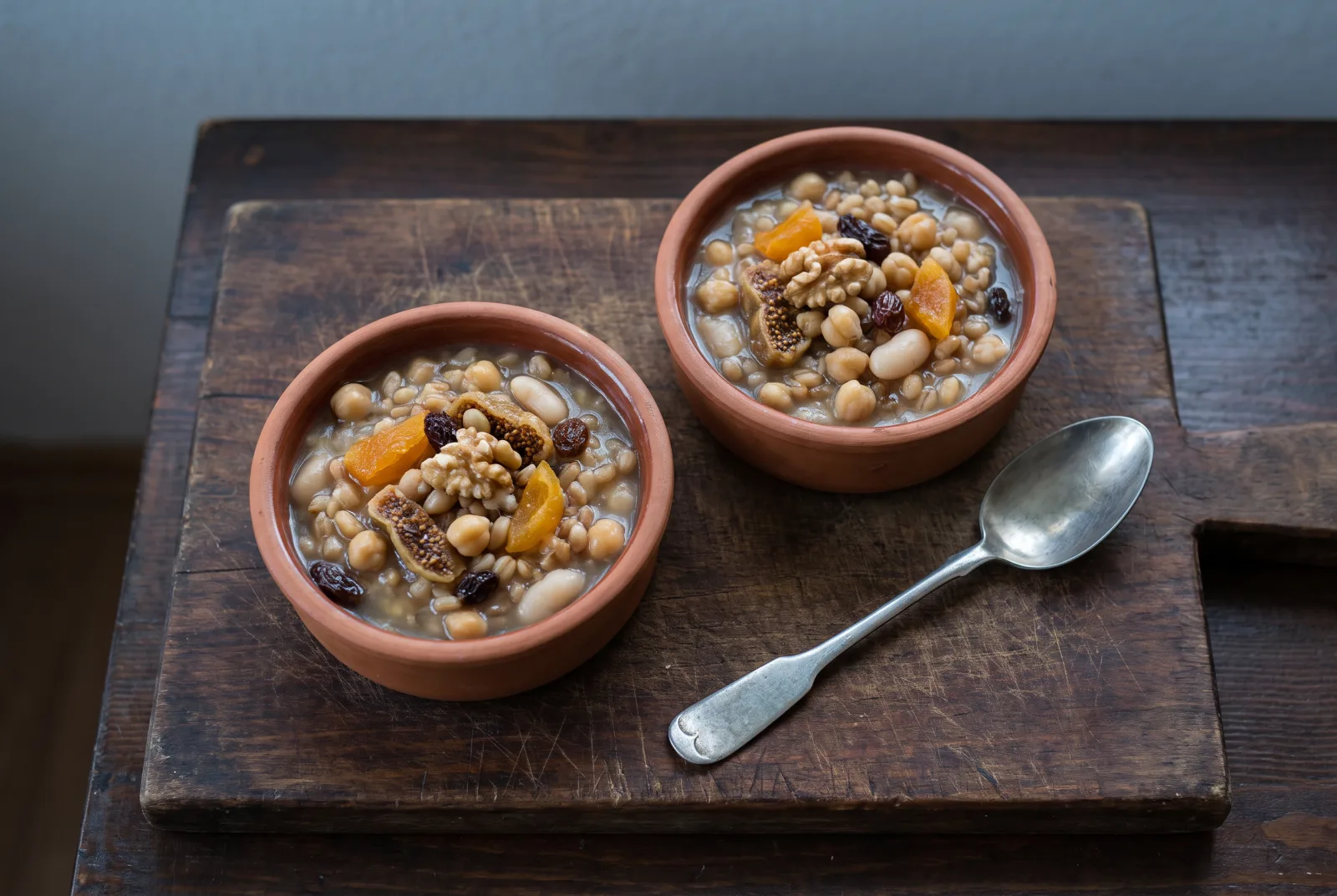 Ashura (Noah’s Pudding) — Turkish Grain and Dried Fruit Dessert
