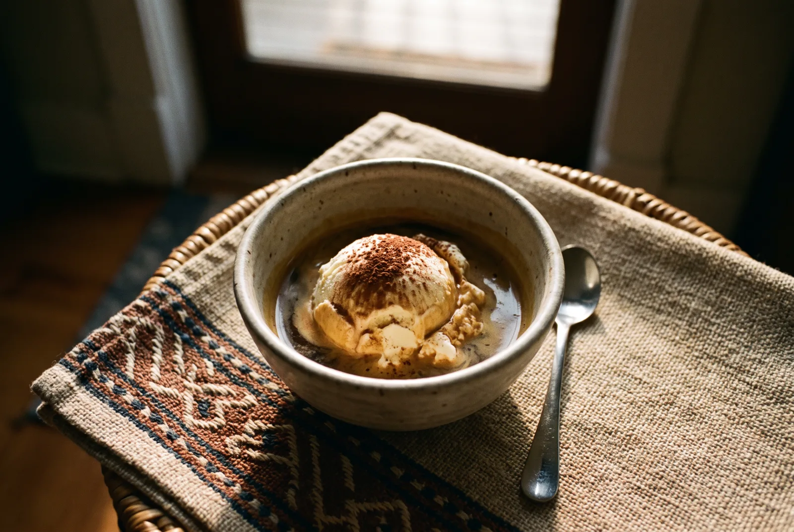 Affogato — an Italian Espresso and Ice Cream Dessert