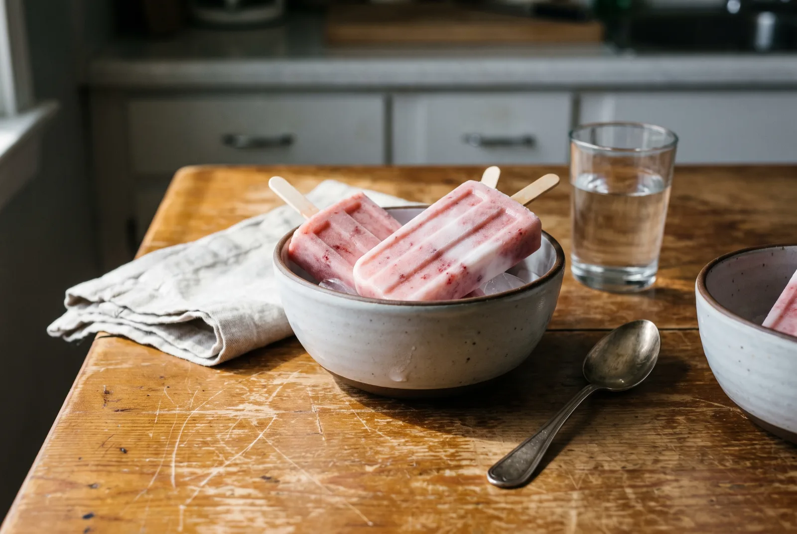 Homemade Fruit Popsicles for Kids