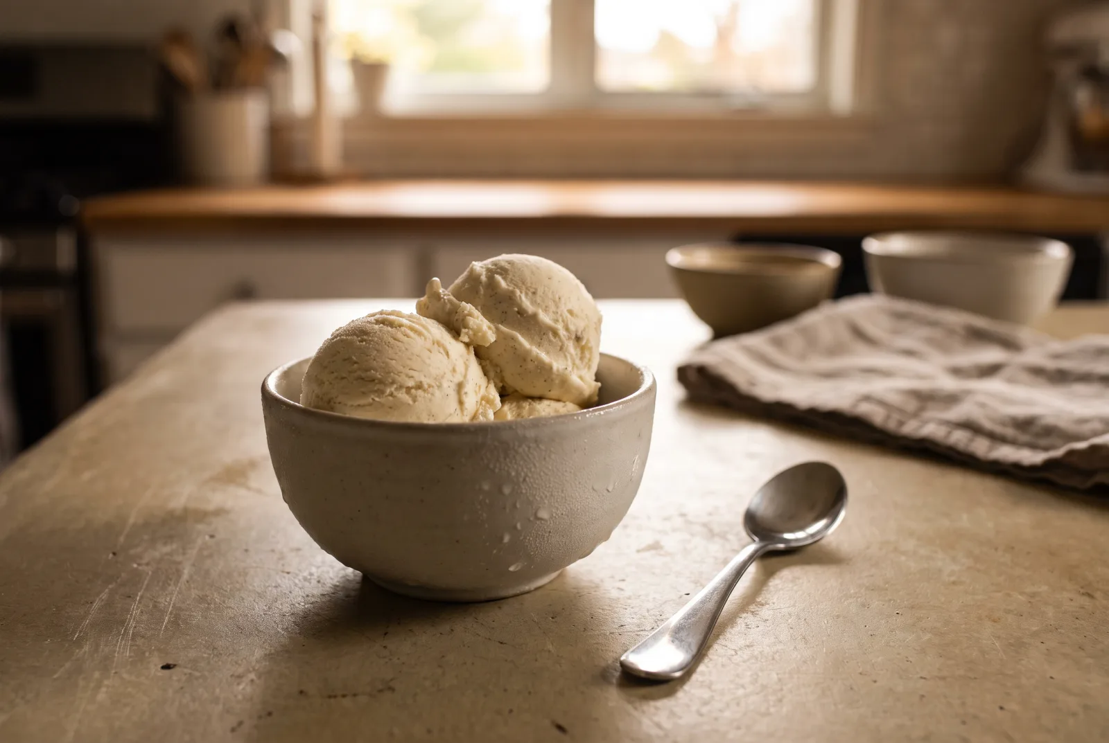 Classic Homemade Vanilla Ice Cream