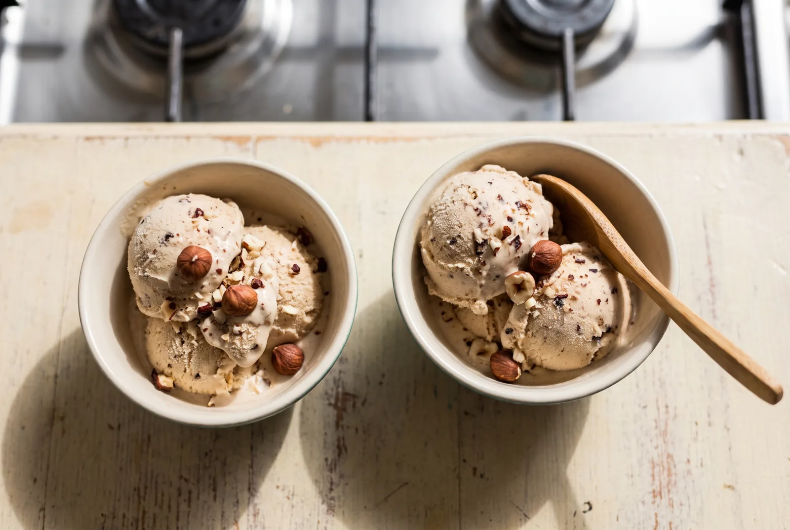 Hazelnut Ice Cream — Black Sea Style