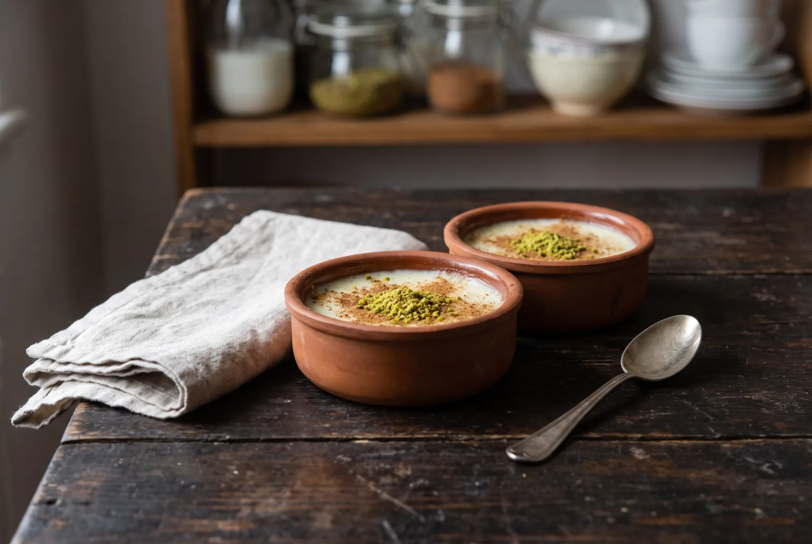 Muhallebi — Classic Turkish Milk Pudding