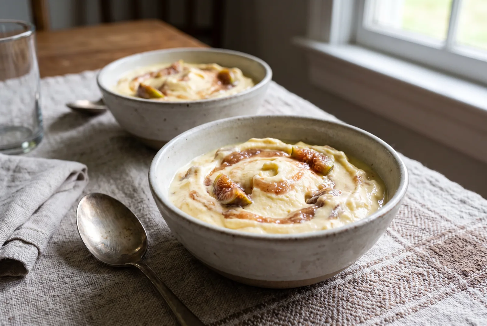 Fig Semifreddo | No-Churn Italian Frozen Dessert