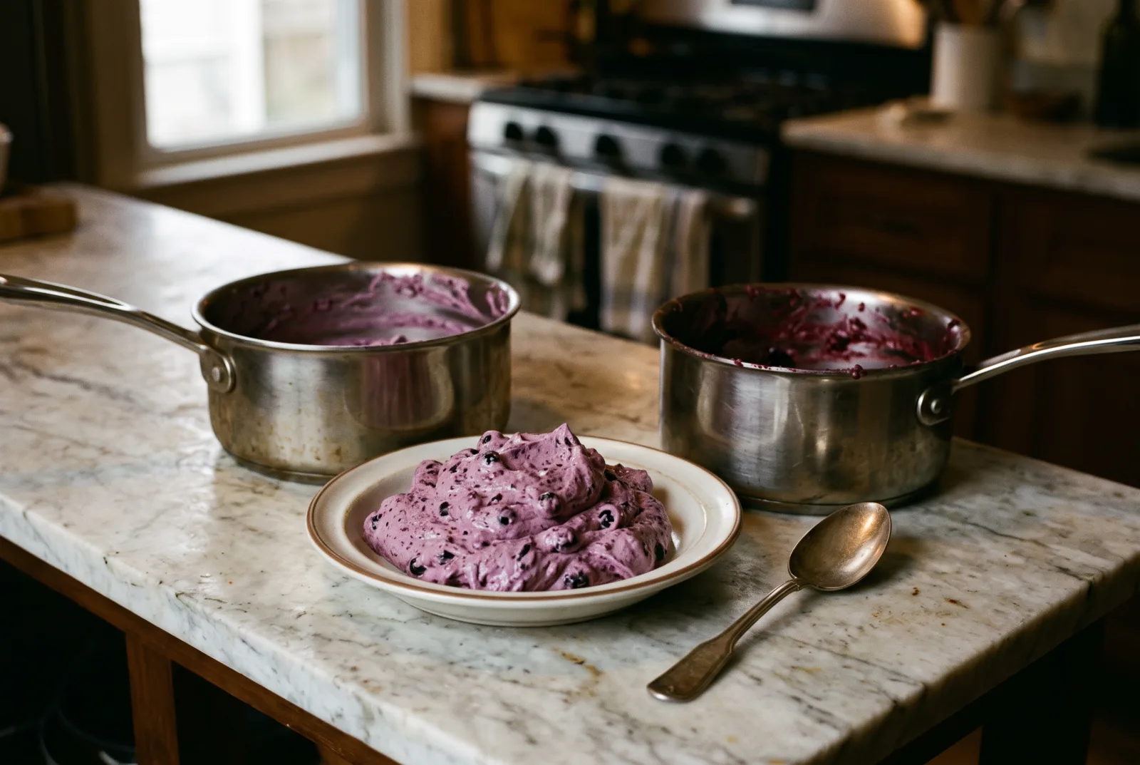 Blueberry Mousse — Velvety Chilled Fruit Dessert