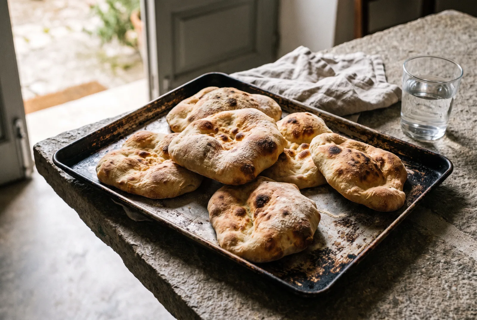 Tandır Ekmeği — Village Bread Baked in a Stone Oven