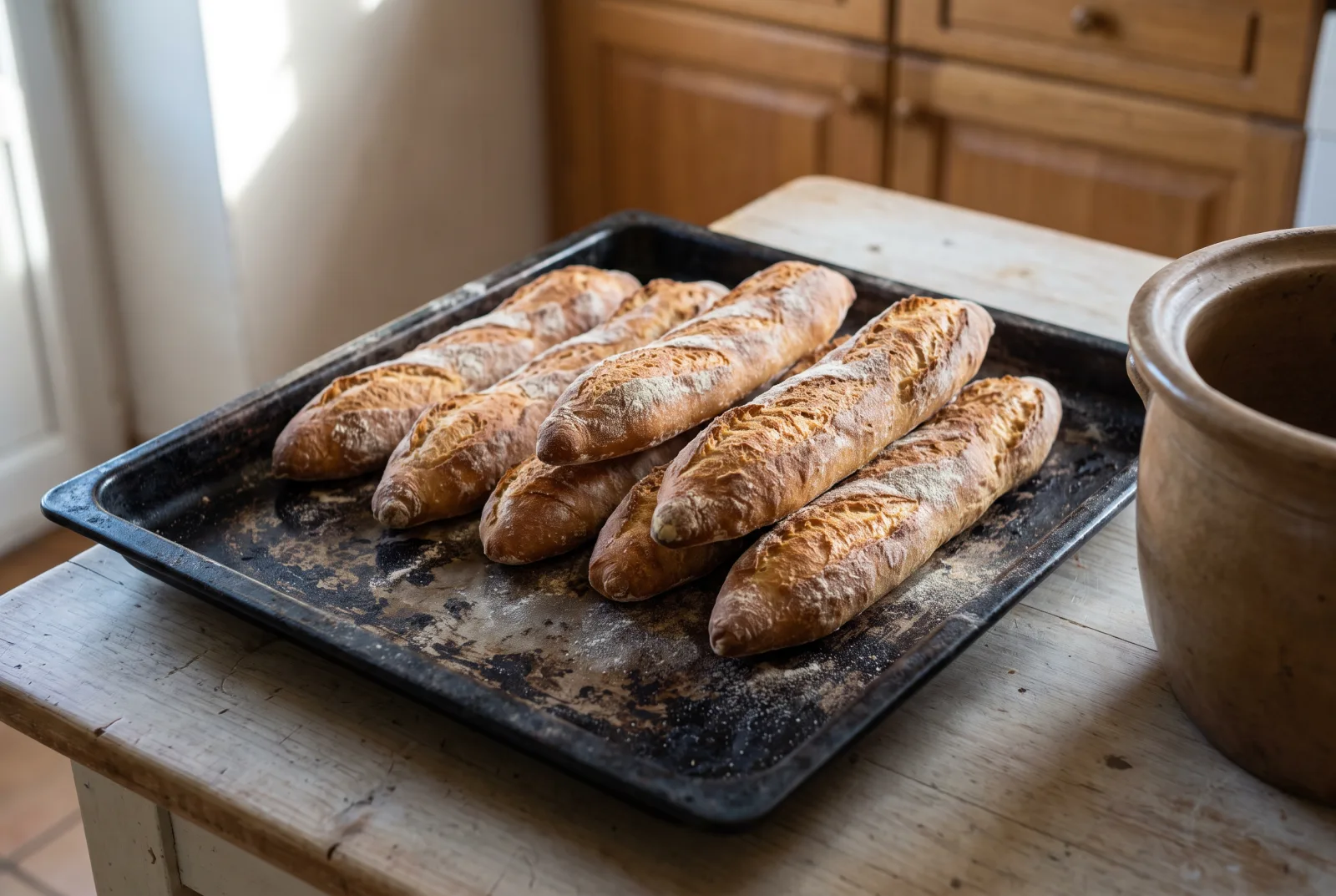 Baguette | Crusty French Bread
