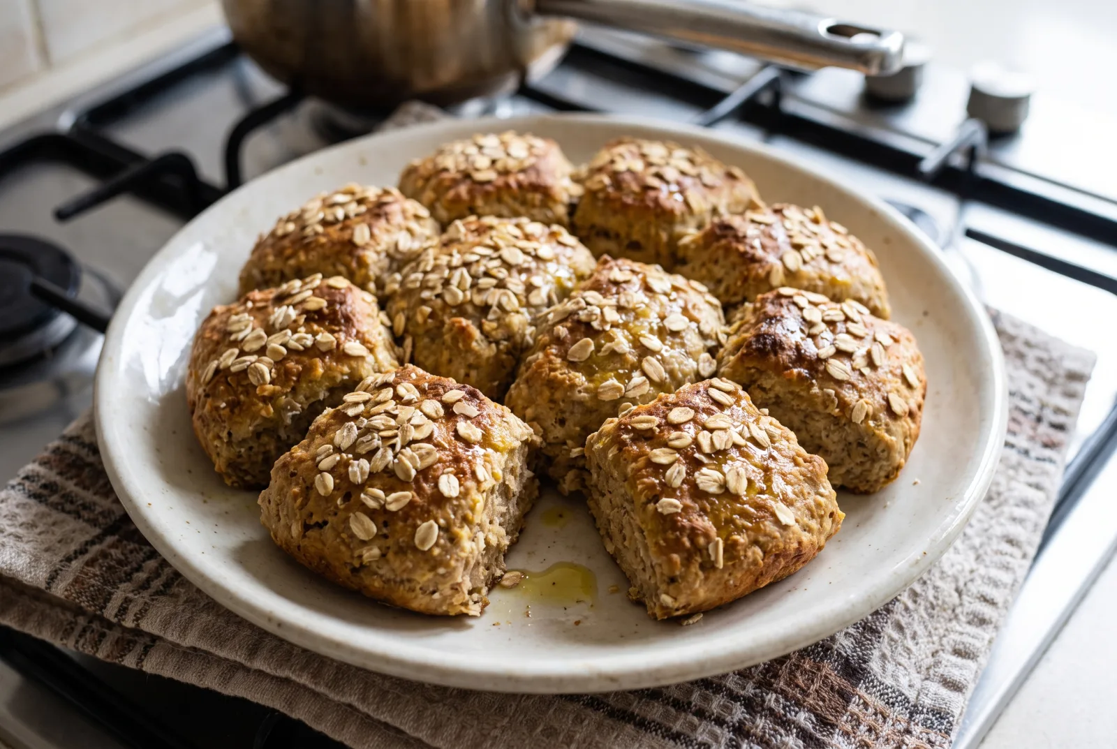 Oatmeal Bread — A Hearty Breakfast Loaf