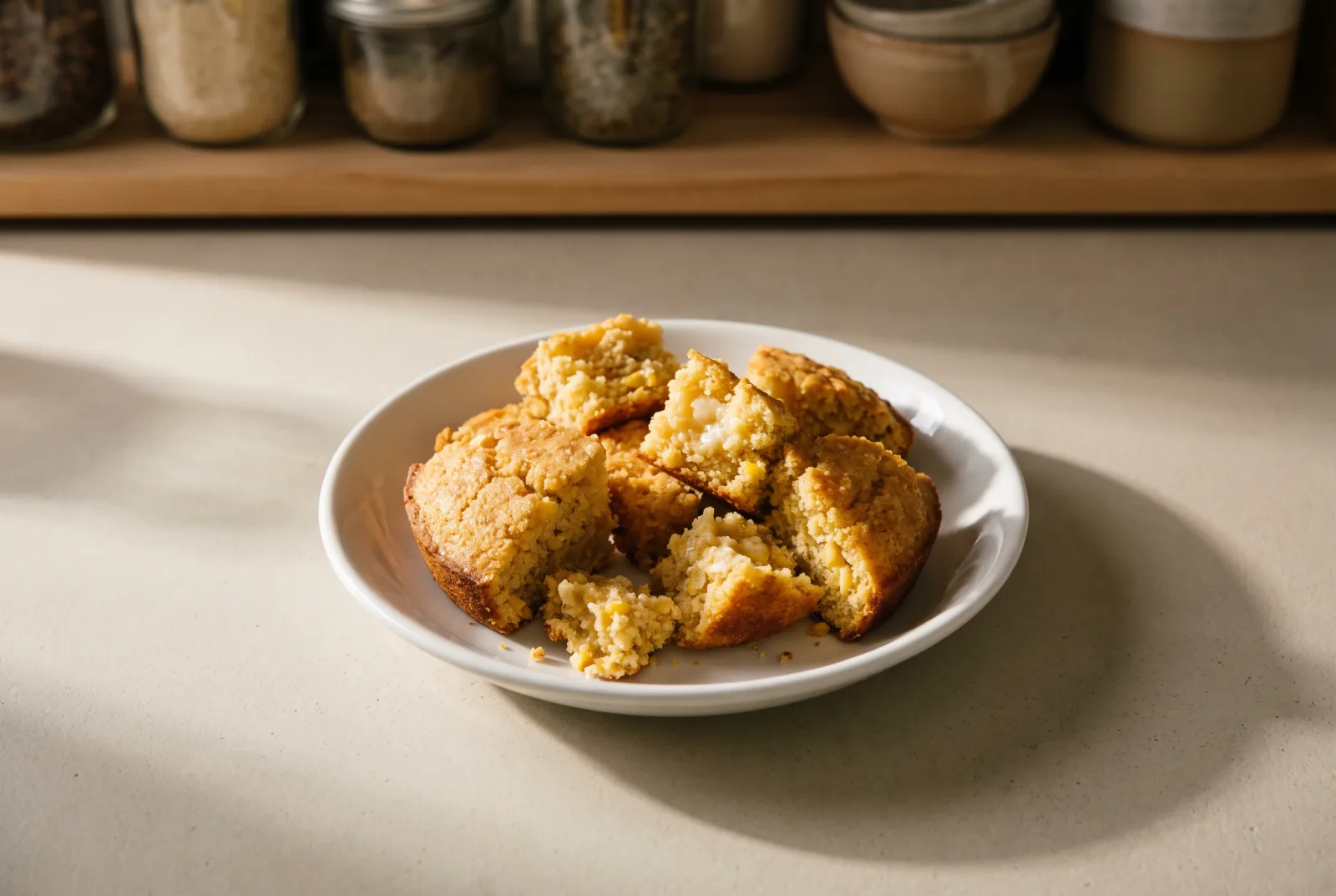 American Cornbread | Sweet, Oven-Baked Cornmeal Loaf