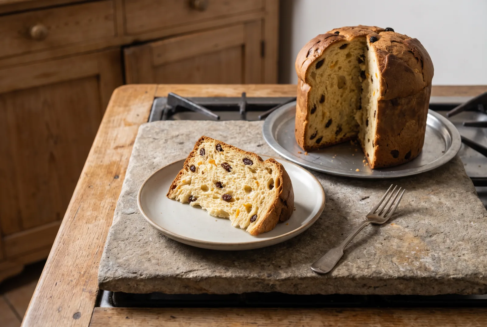 Panettone — Italian Holiday Fruit Bread