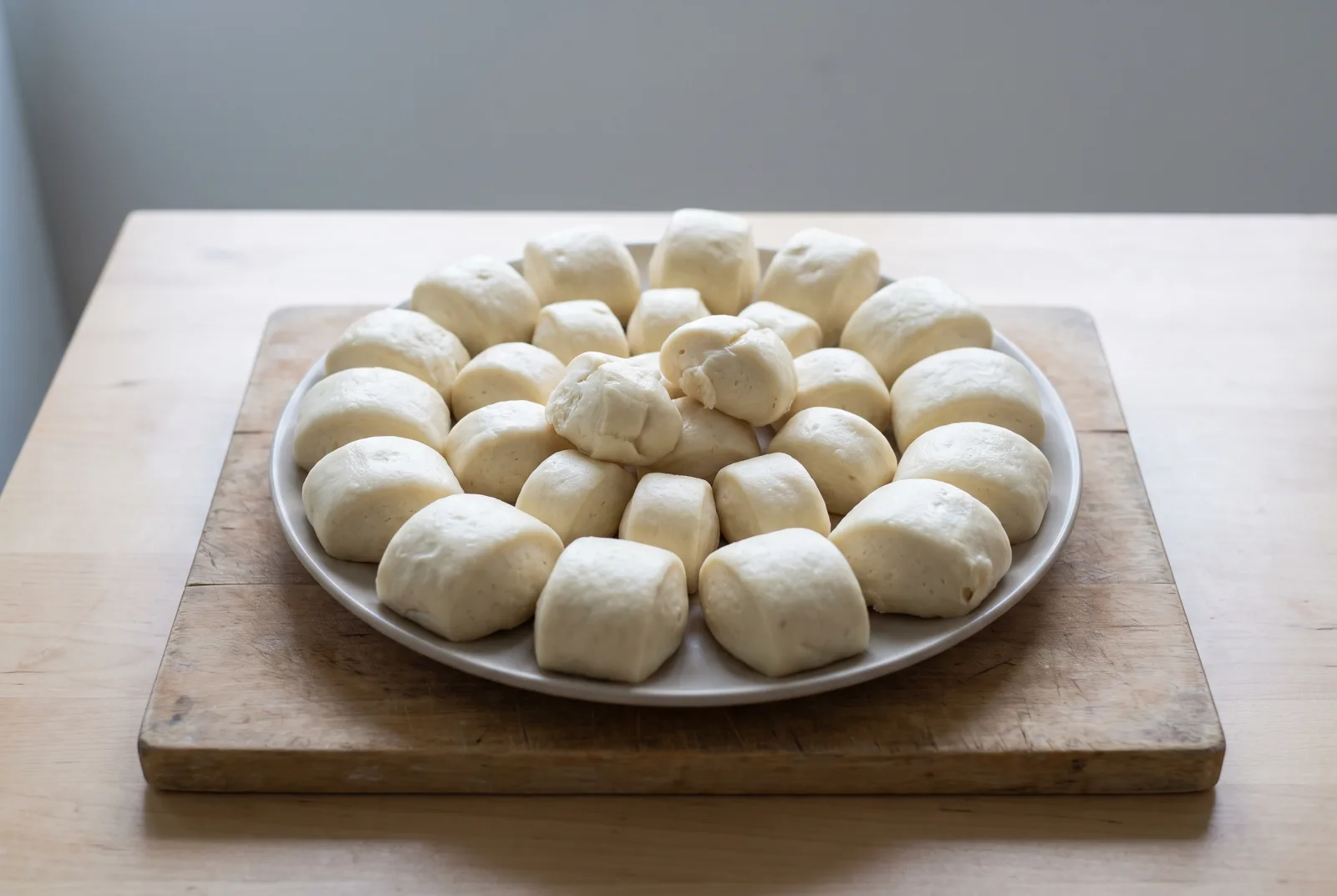 Mantou — Chinese Steamed White Buns