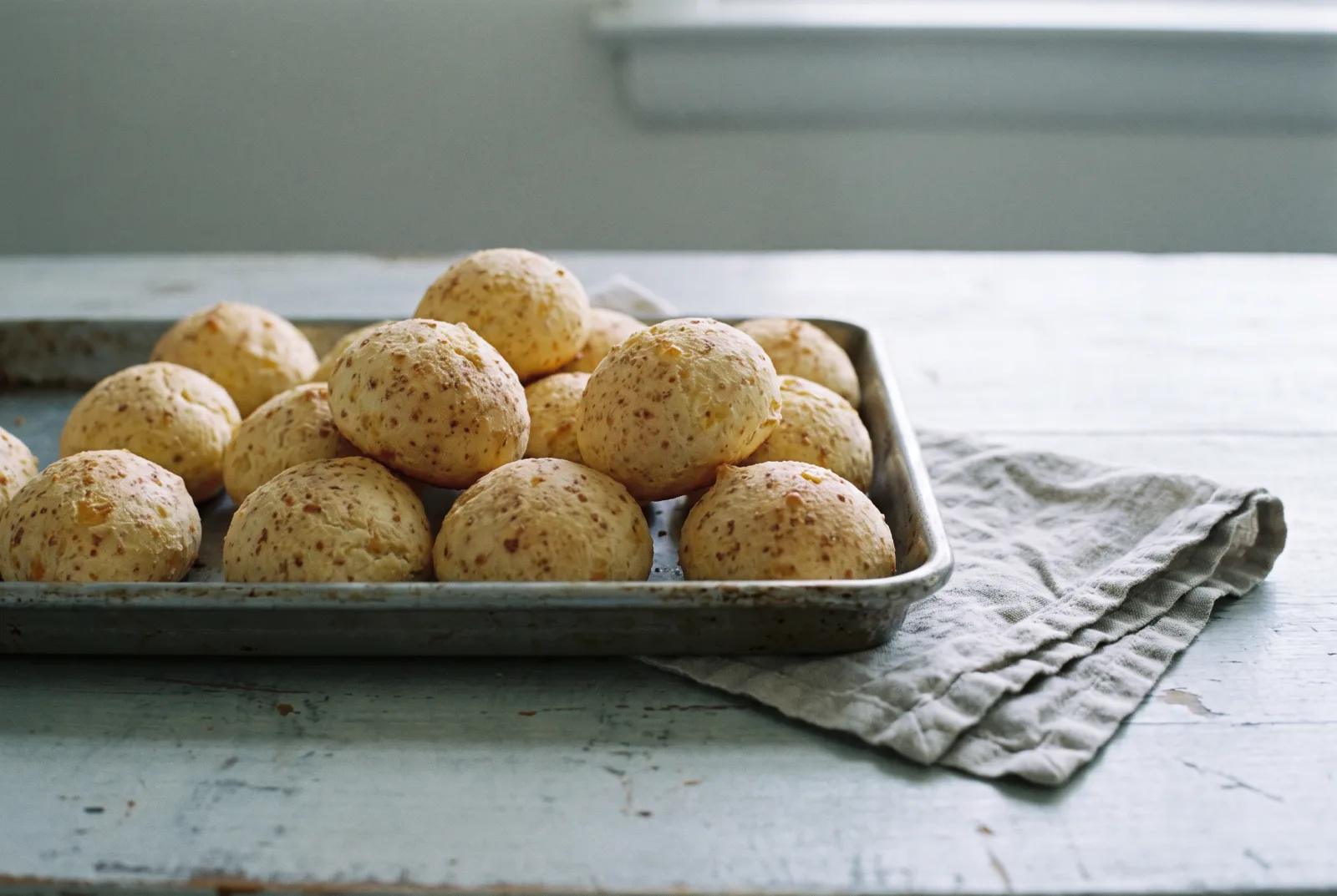 Pão de Queijo — Brazilian Cheese Bread Bites