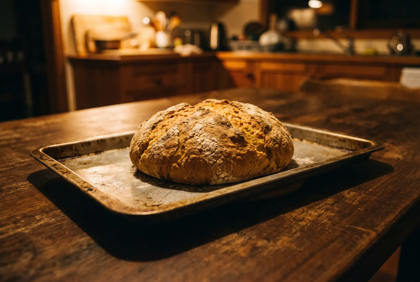 Damper | Australian Campfire Bread