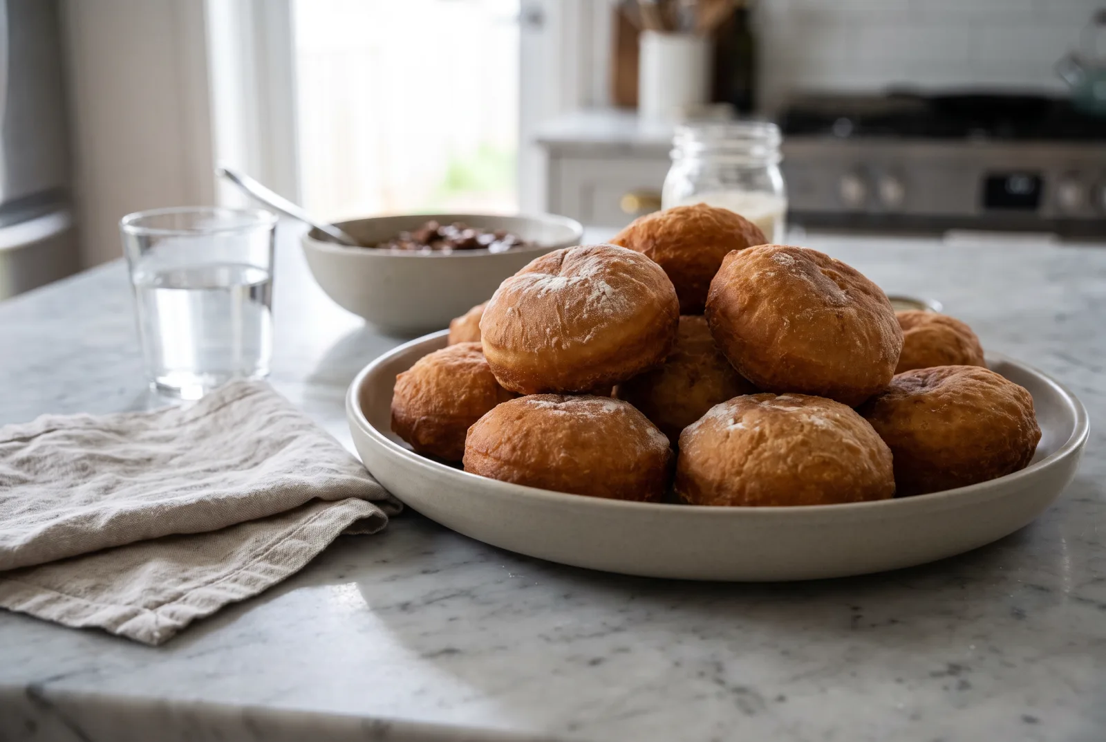 Vetkoek | South African Fried Bread