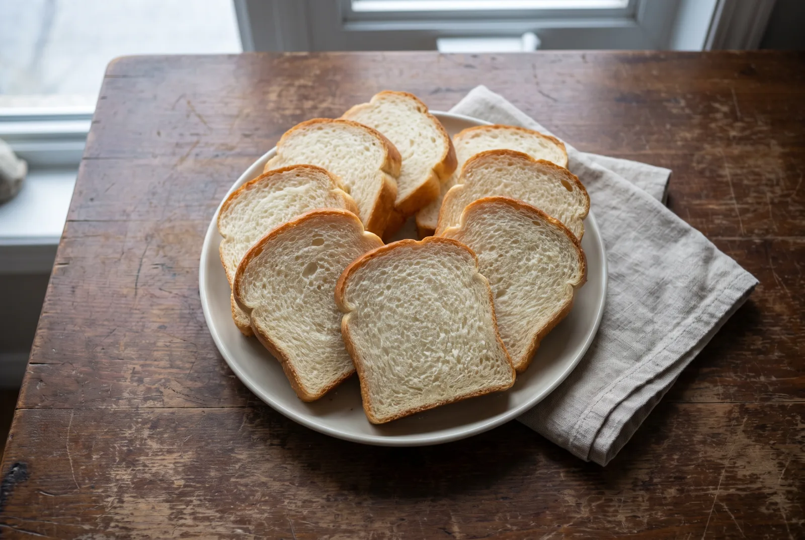 Shokupan | Japanese Milk Bread with a Soft, Spongy Crumb