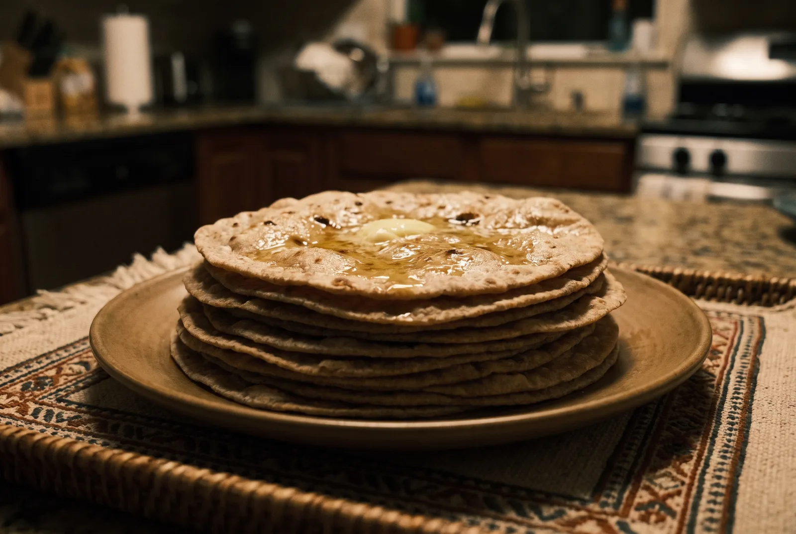 Roti — Indian Whole-Wheat Flatbread
