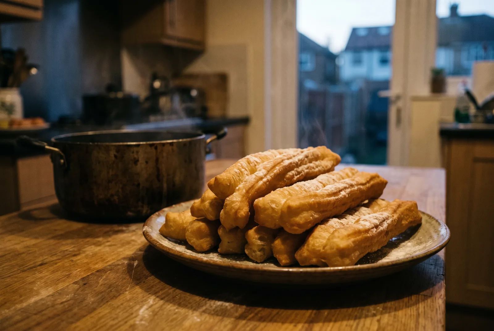 Youtiao | Chinese Fried Dough Sticks