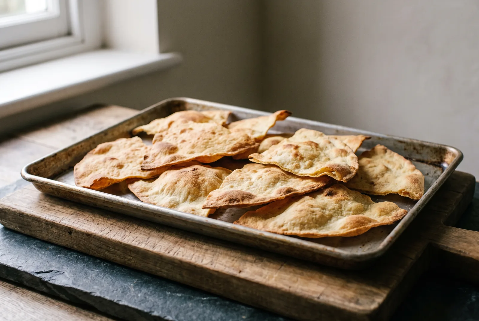 Pane Carasau — Thin, Crisp Sardinian Bread