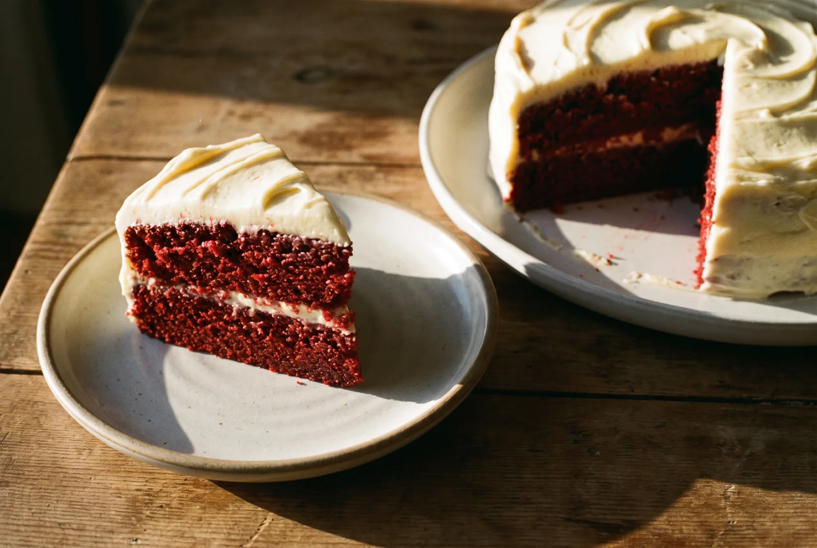 Red Velvet Cake | Cream Cheese Frosting