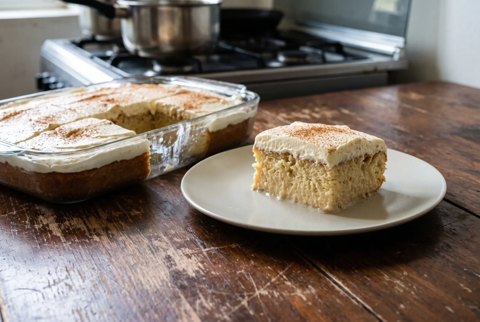 Trileçe | Balkan Three-Milk Cake