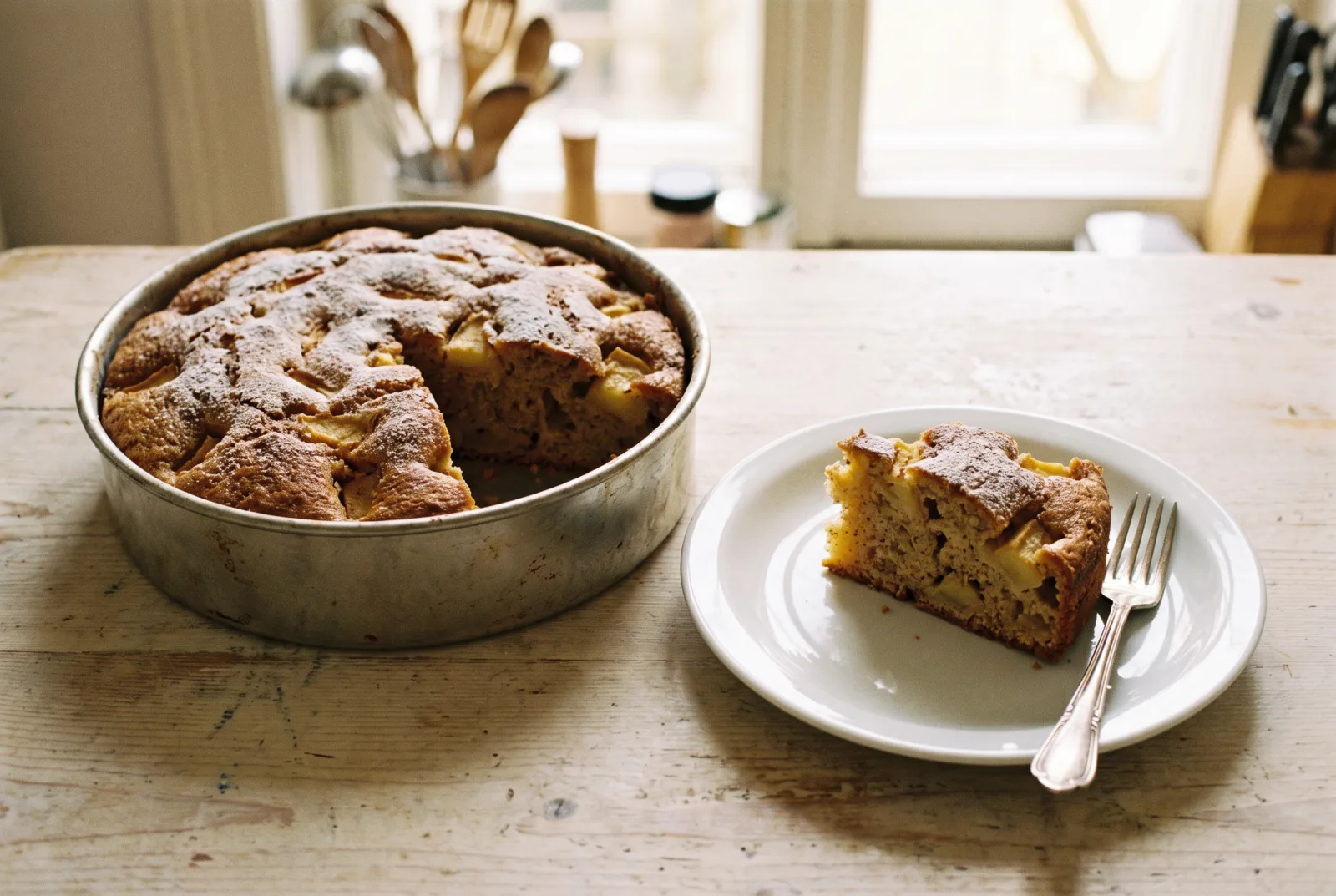 Apple Cake with Cinnamon