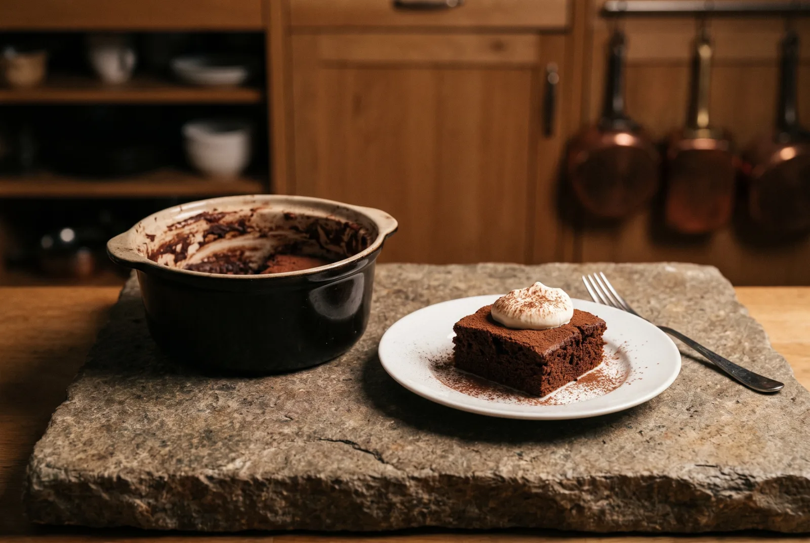 Chocolate Cupcakes — A Small, Festive Treat