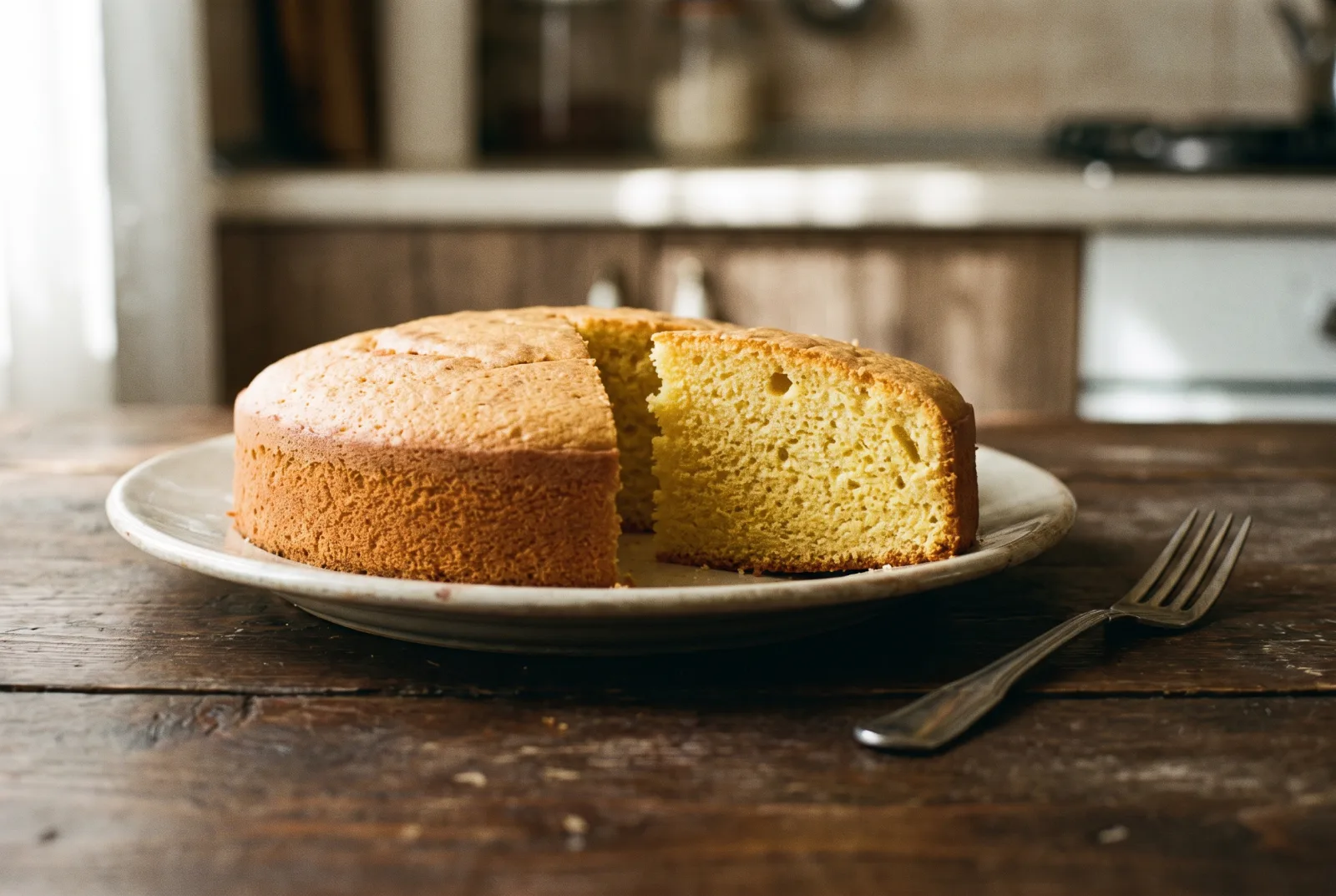 Pandispanya — Simple Sponge Cake Base
