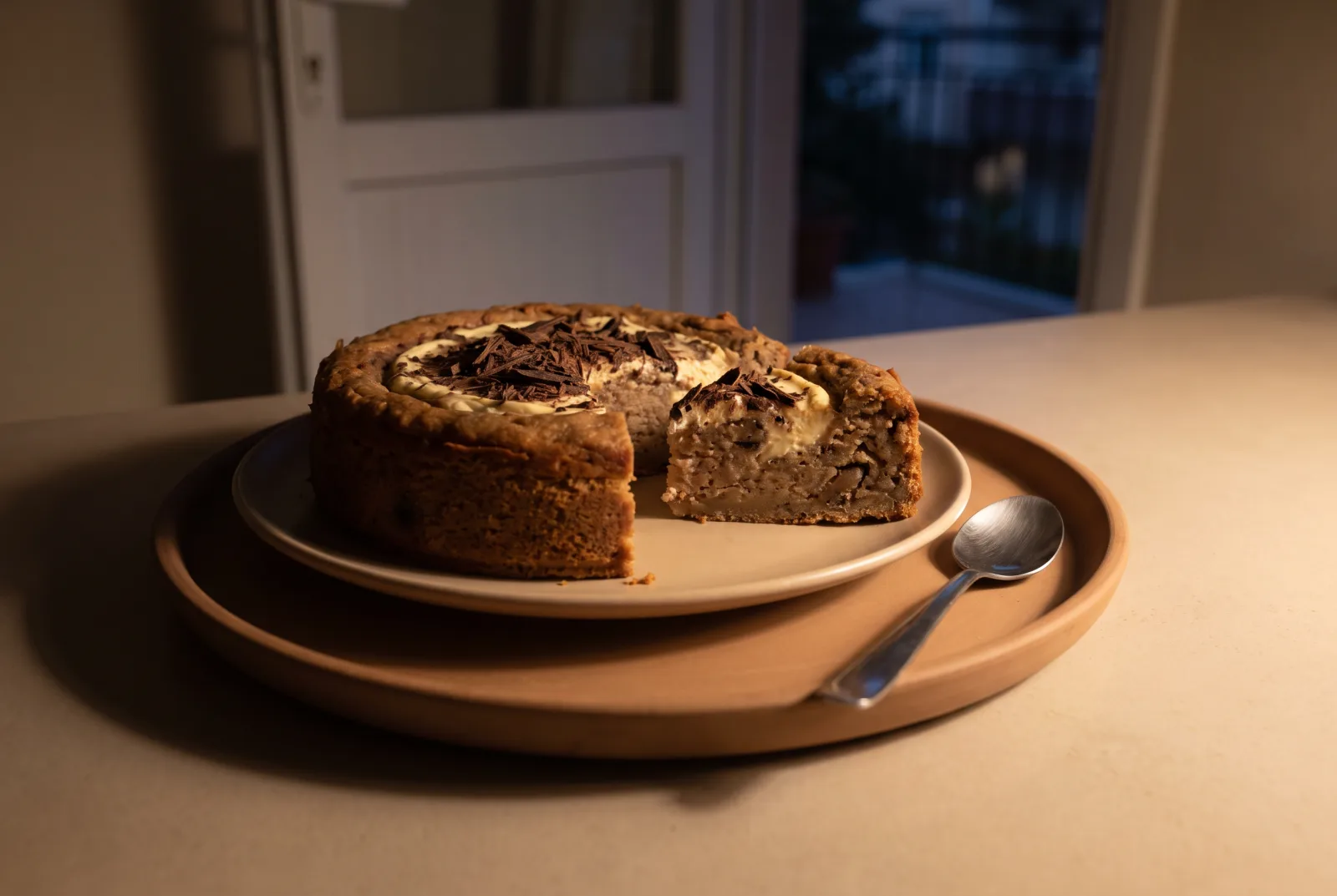 Chestnut Cake | Creamy Winter Cake