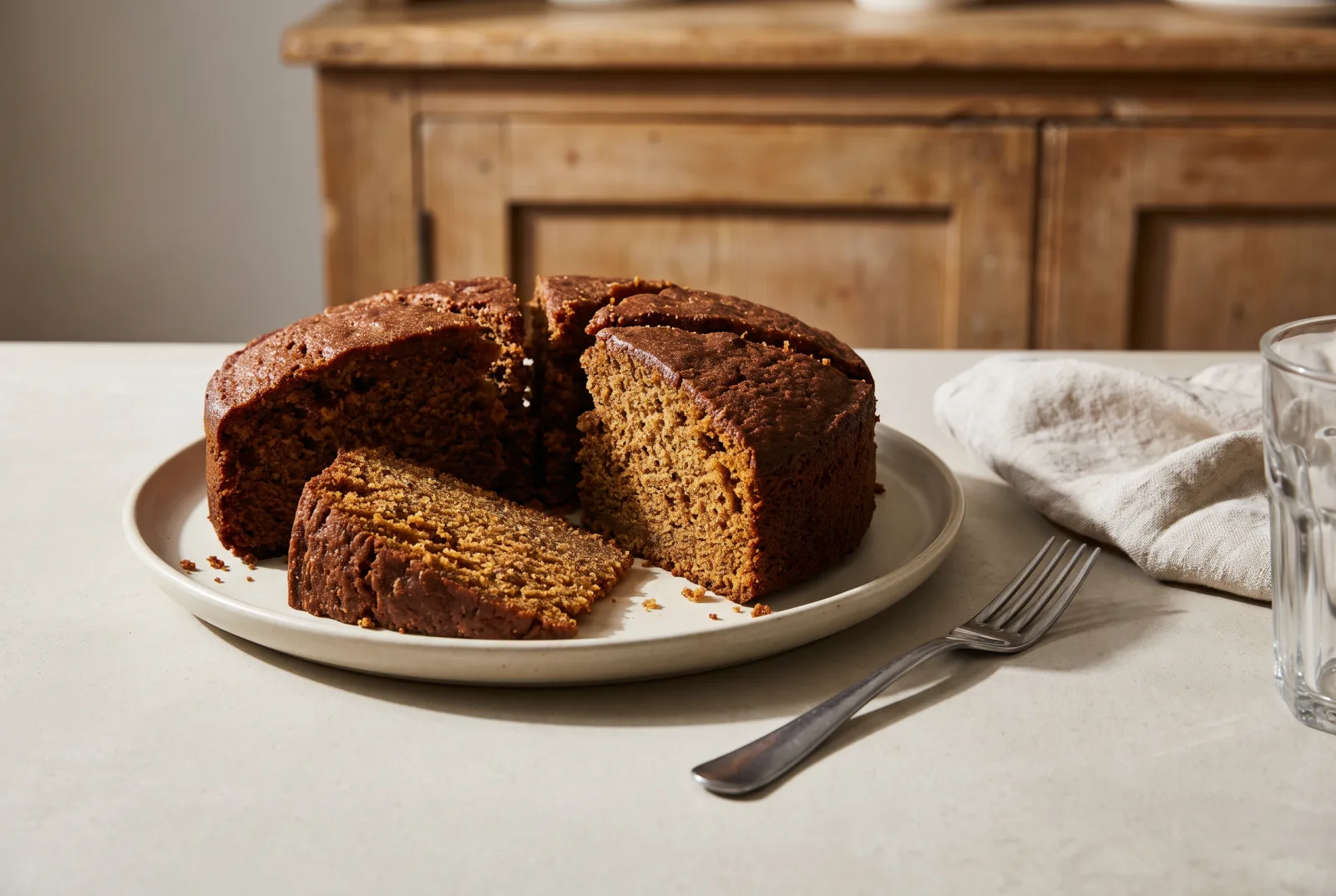 Gingerbread Cake — A Spiced English Winter Cake