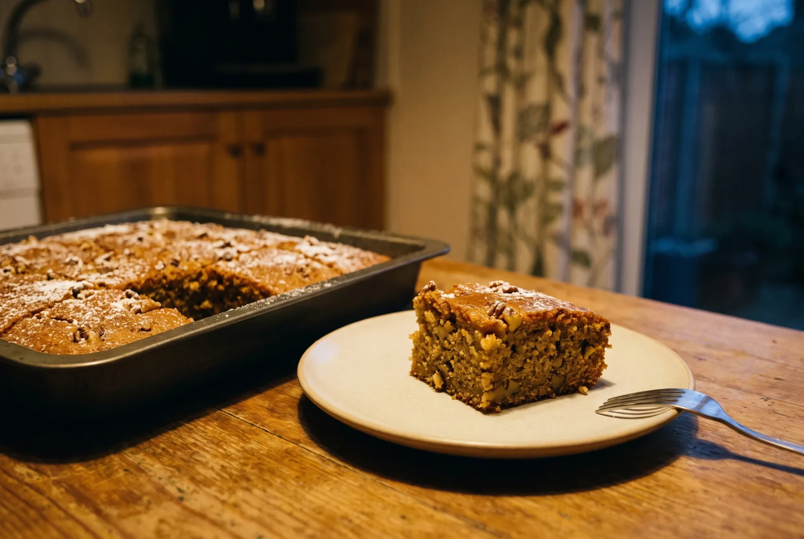 Olive Oil and Walnut Cake — Mediterranean-Style