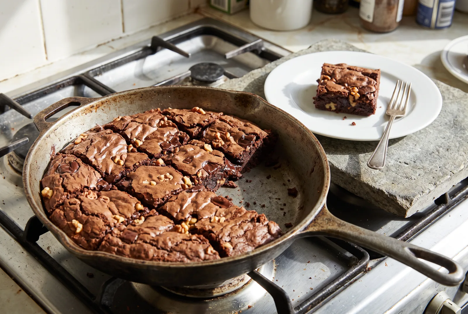Brownie — Walnut Chocolate Brownies
