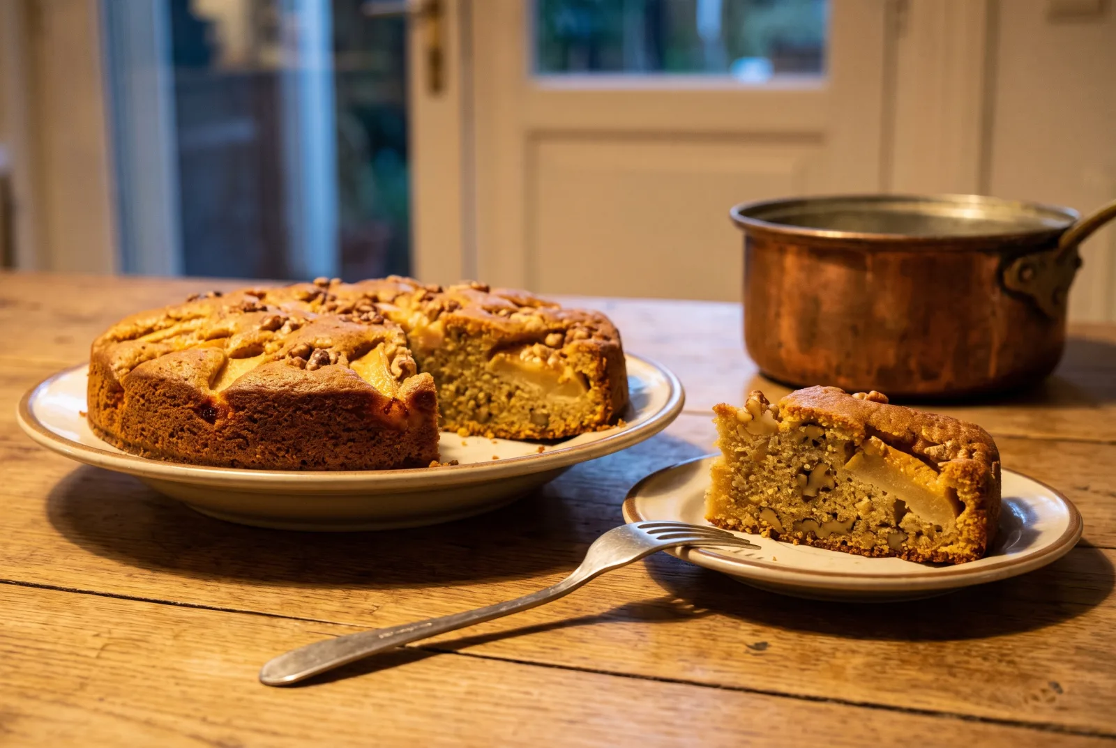 Quince Cake — A Cinnamon-Spiced Winter Cake