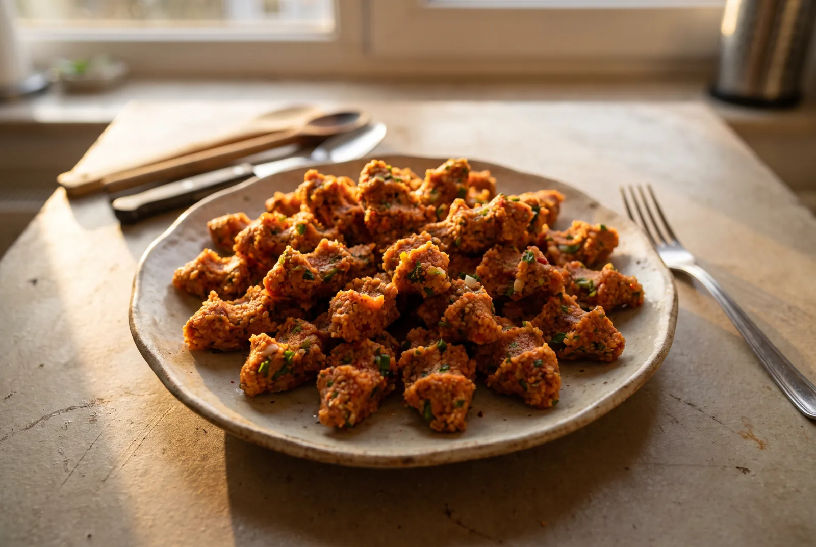 Çiğ Köfte (Traditional Turkish Vegan Bulgur Patties)