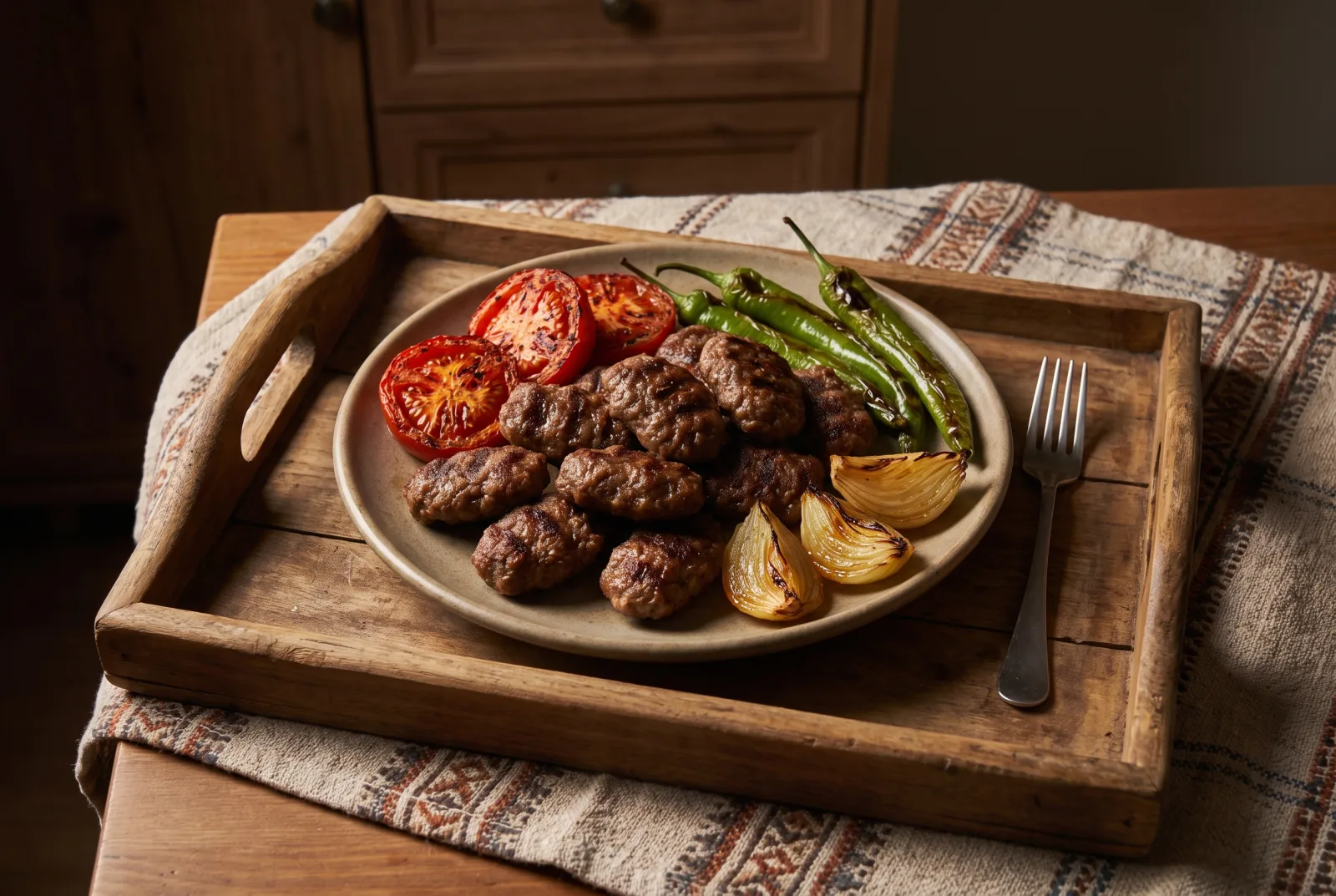 Akçaabat Köftesi — Trabzon-Style Grilled Ground Beef Patties