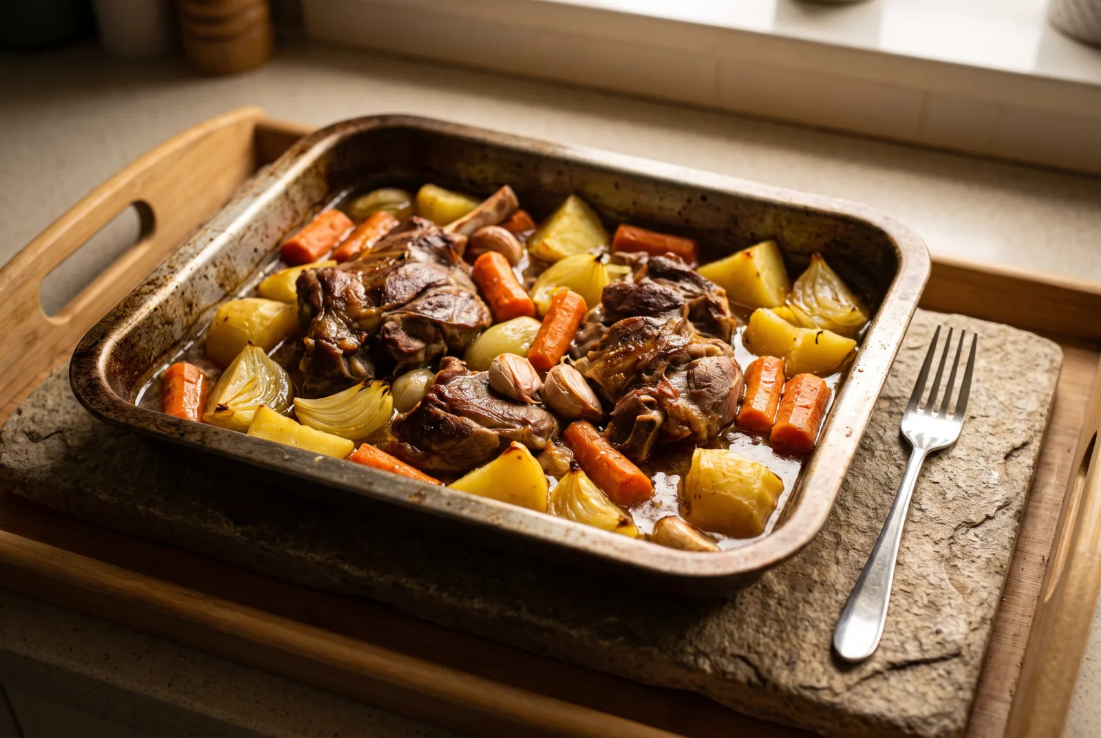 Parchment-Baked Lamb Kebab — Turkish Style