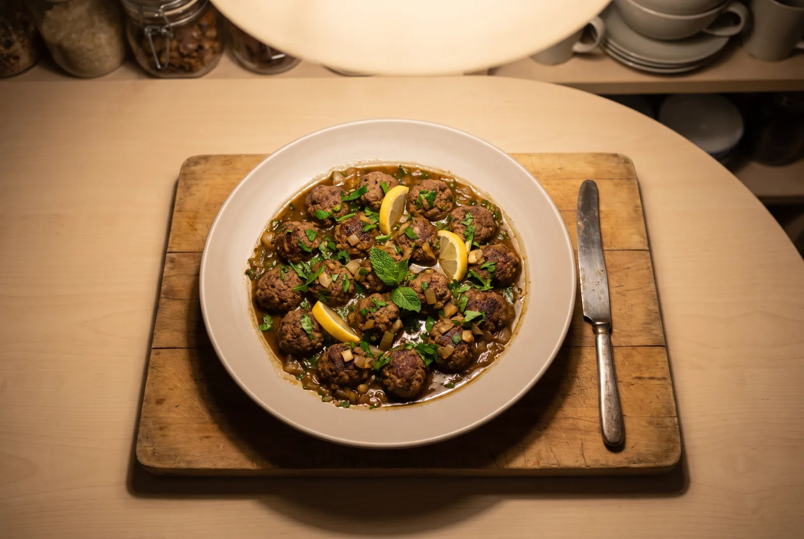 Moroccan-Style Kefta — Spiced Grilled Beef Patties