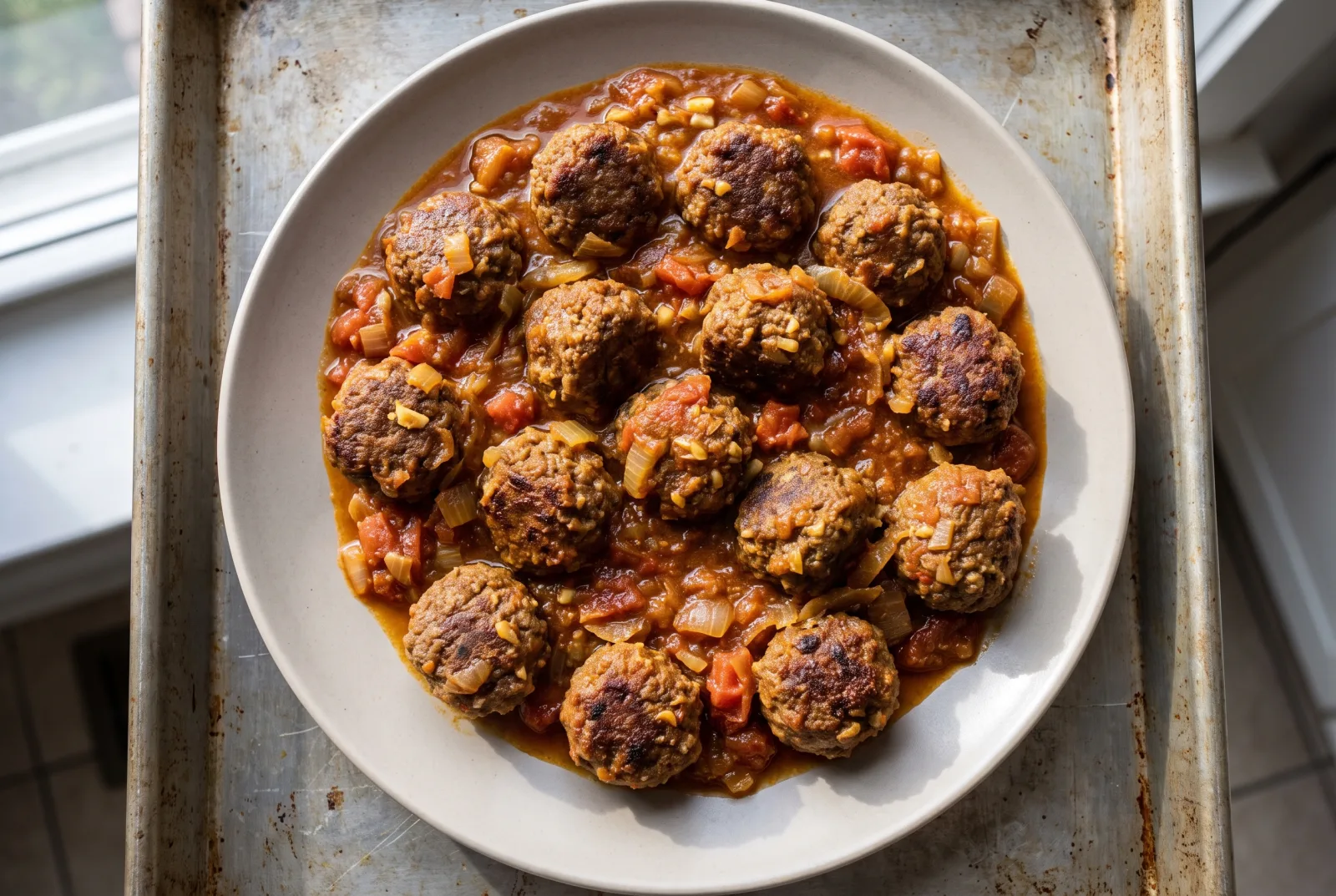 Indian Kofta Curry | Meatballs in a Yogurt and Tomato Sauce