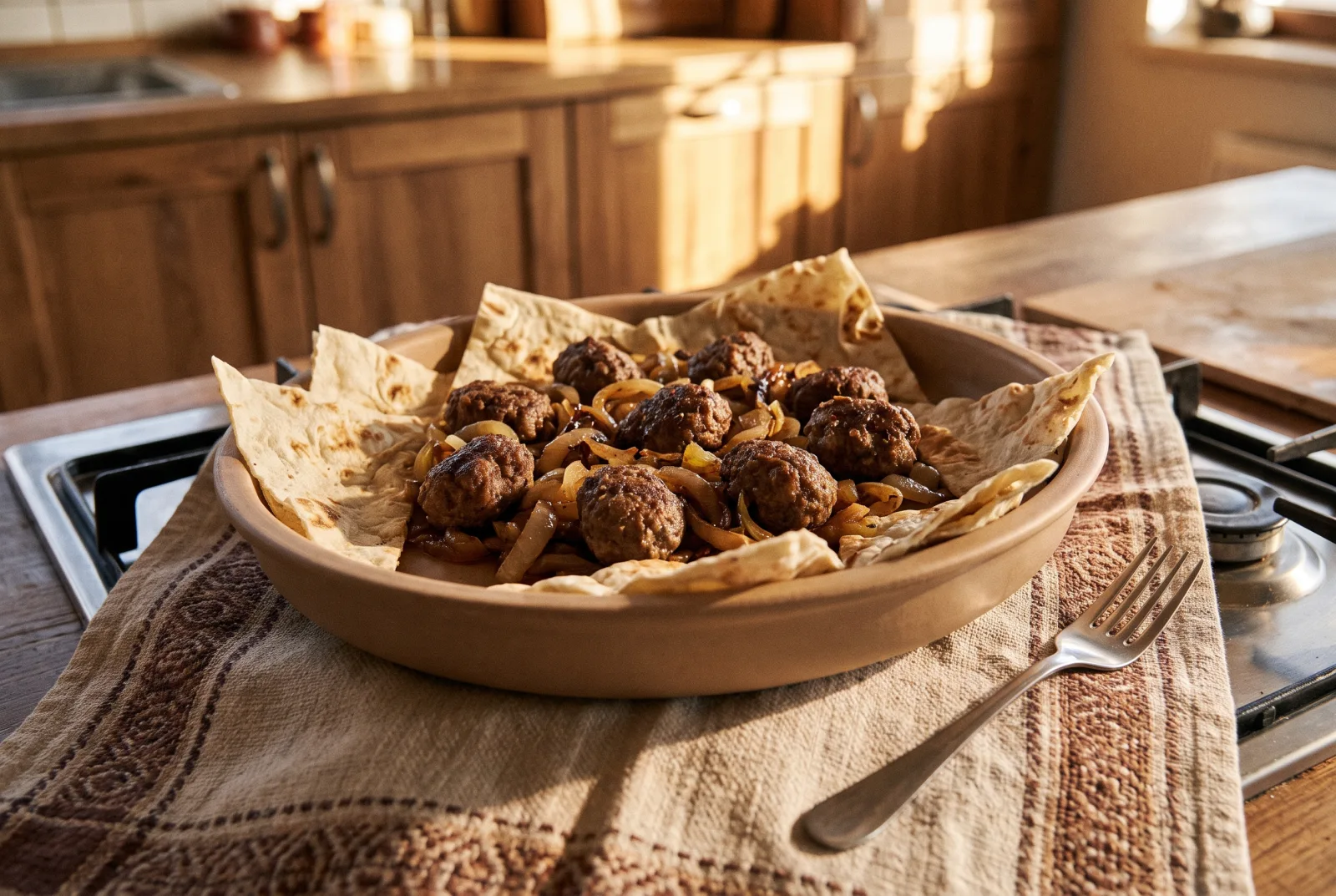 Turkish Griddle Meatballs | Flat Patties Cooked on a Griddle