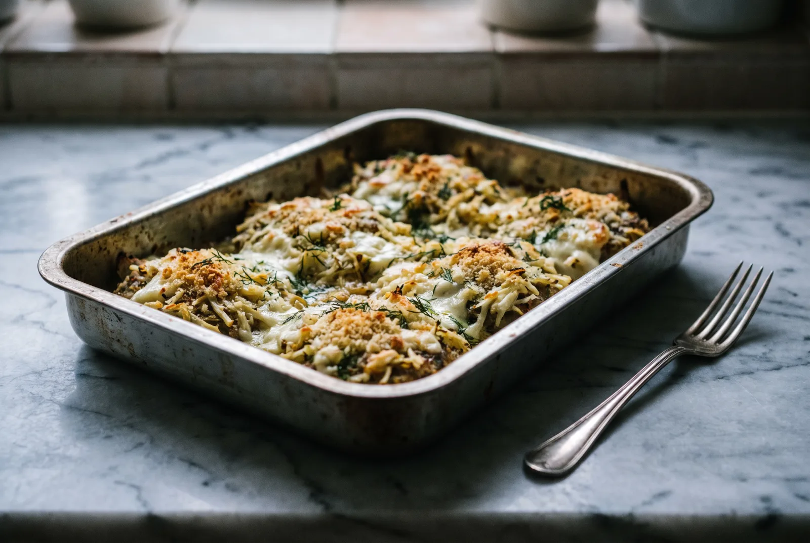 Celeriac Patties | Oven-Baked Vegetable Patties