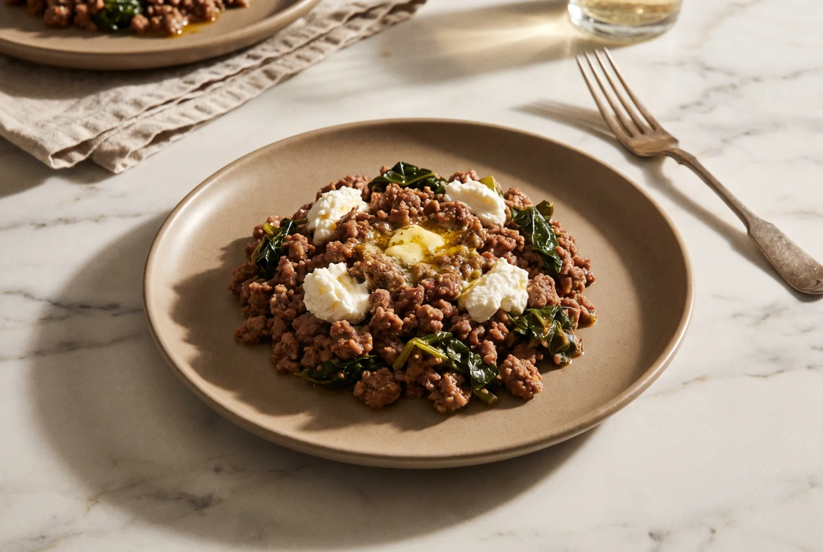 Ethiopian Spiced Ground Beef (Kitfo) | Butter-Cooked
