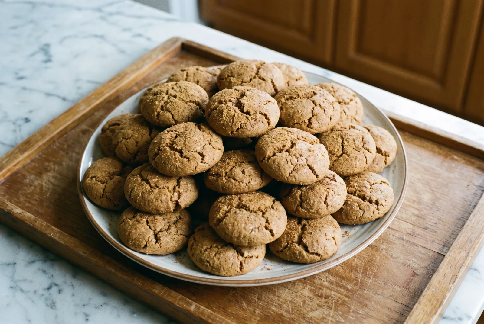 Gingerbread Cookies | A Spiced Winter Treat