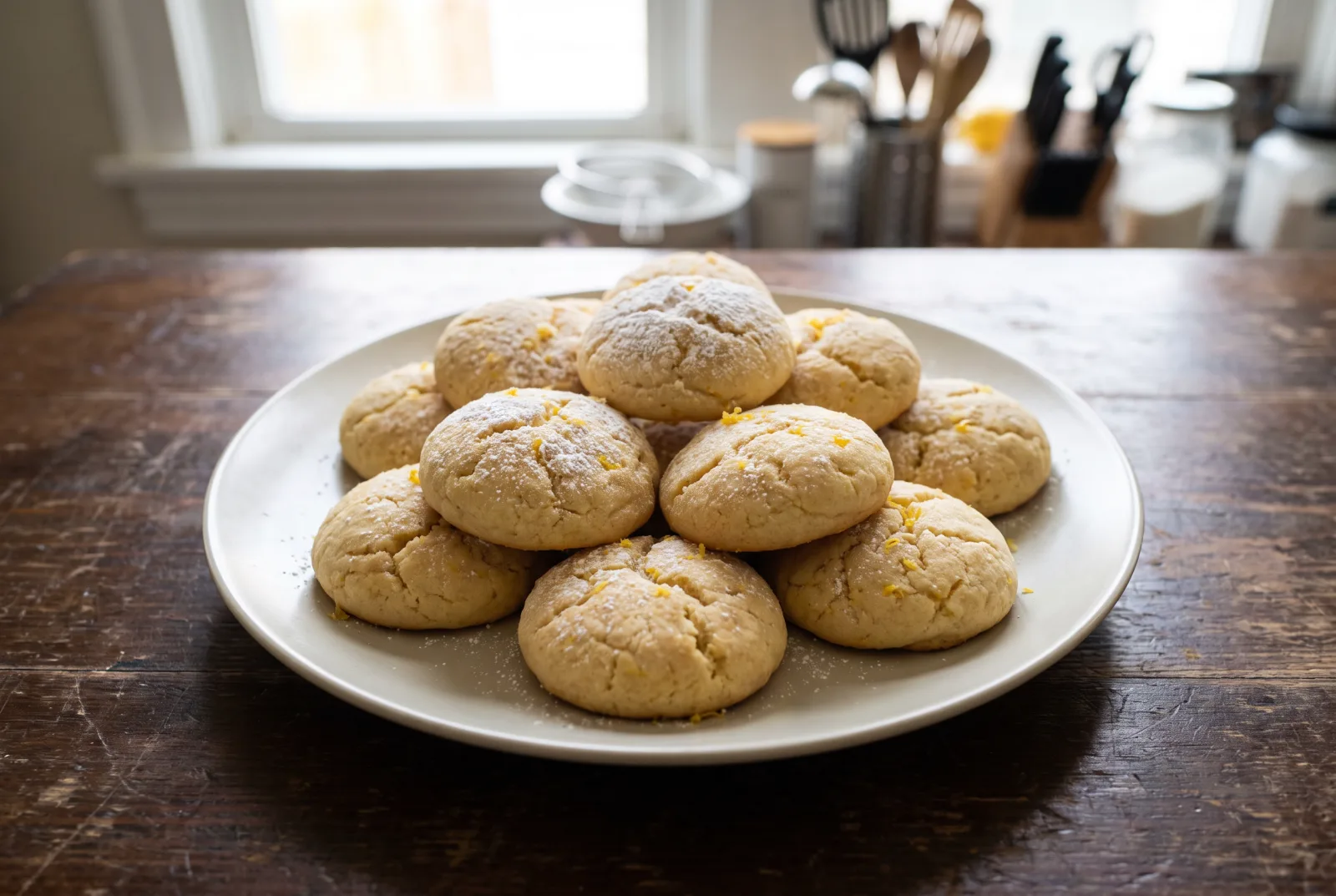 Lemon Cookies — A Refreshing Sweet-Tart Treat