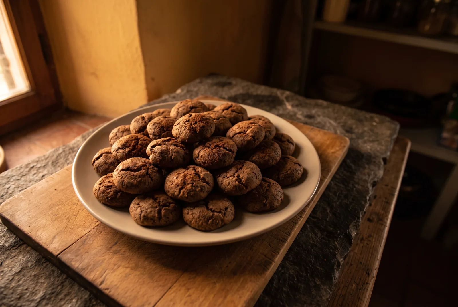 Turkish Coffee and Cocoa Cookies — Mocha-Style