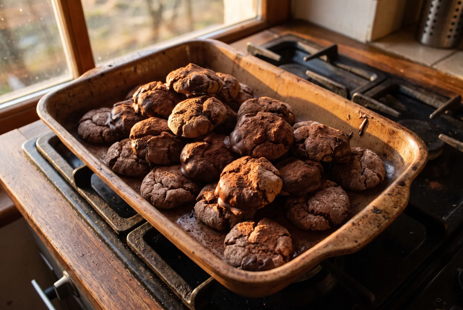 Chocolate-Dipped Cookies