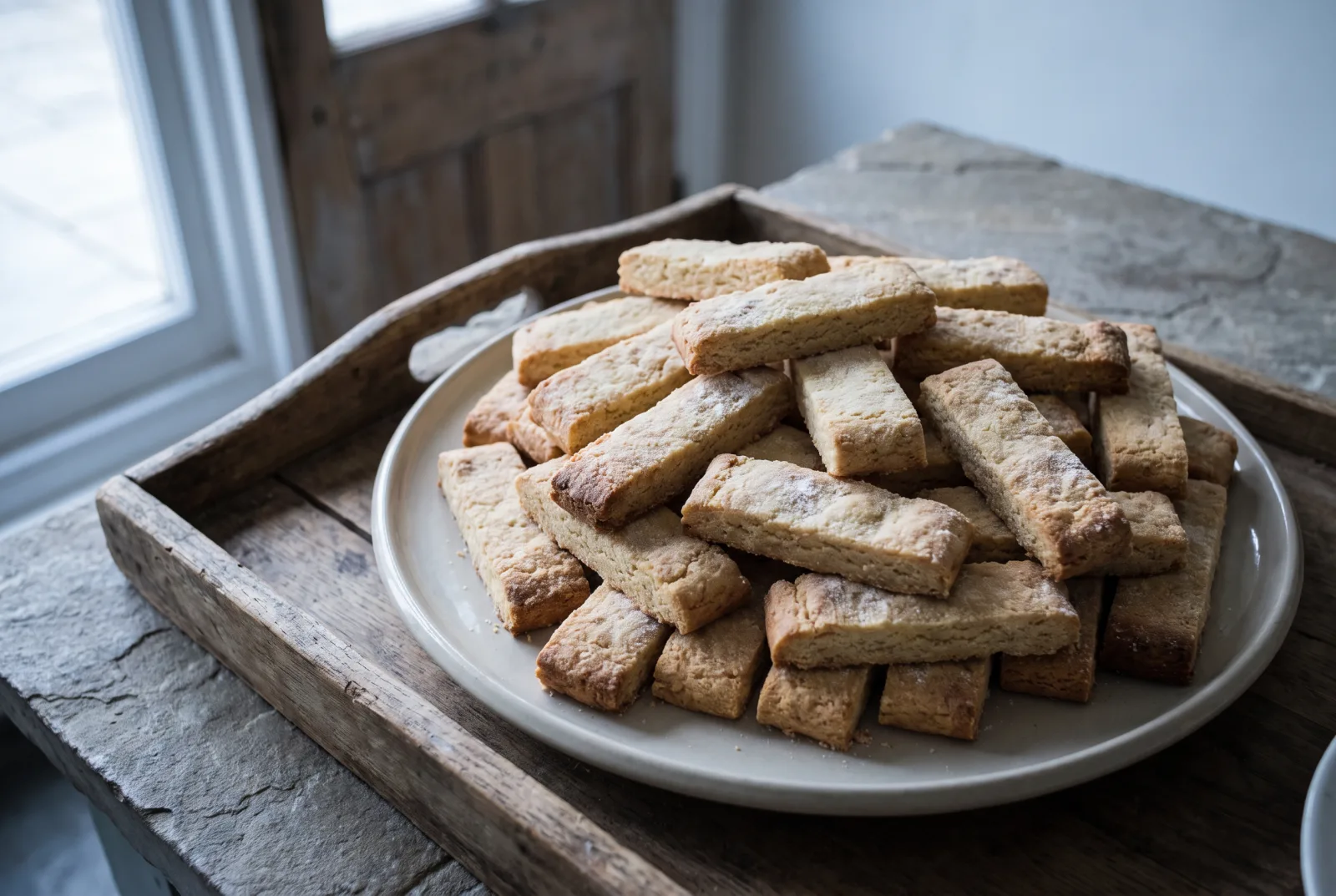 Butter Shortbread Fingers — A Scottish-Style Cookie