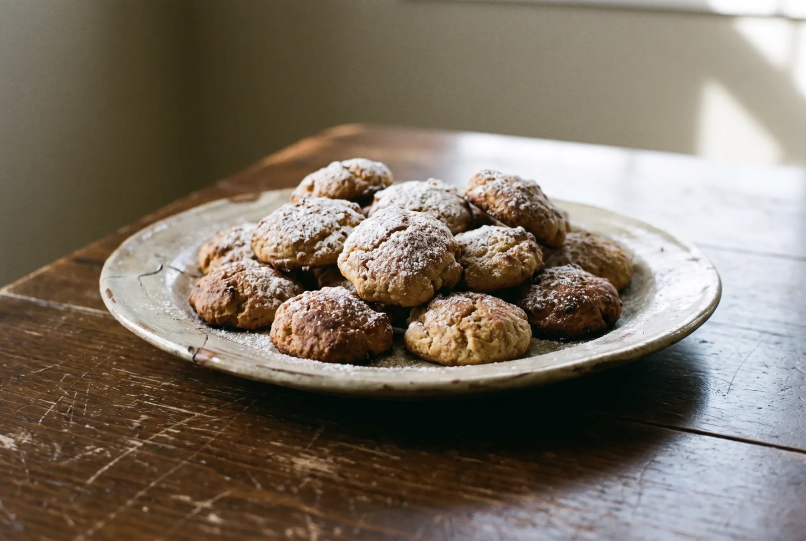 Soft Yogurt Cookies